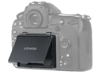 

LCD Screen Protector Pop-up sun Shade lcd Hood Shield Cover for nikon D850 dslr Digital CAMERA