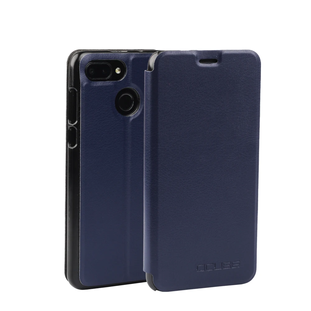 

Oukitel C11 Case Luxury High quality PU Leather Flip Case Oukitel C11 Pro Phone Protective Case Wallet card slot Back Cove