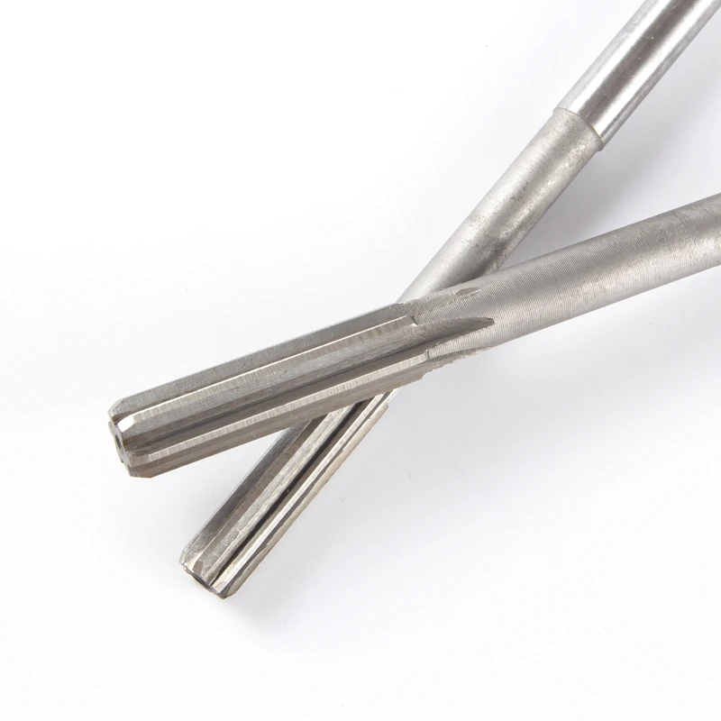10pcs HSS straight shank machine reamer high quality chucking reamer 3mm 4mm 5mm 6mm 7mm 8mm H7 3