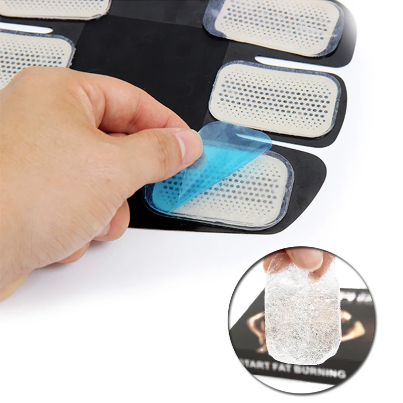 Dedicated Gel Pads for EMS Trainer Weight Loss Abdominal Muscle