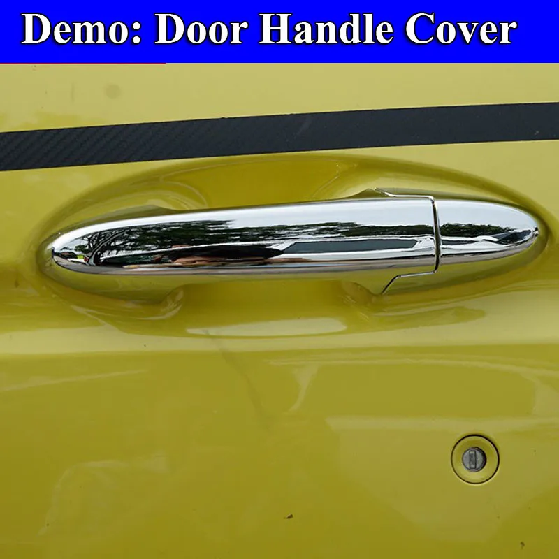 door handle cover for honda fit demo (6)