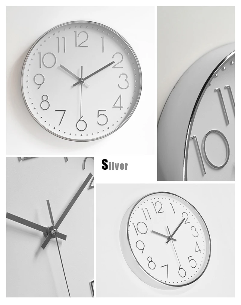 large digital wall clock large wall clock for living room (8)