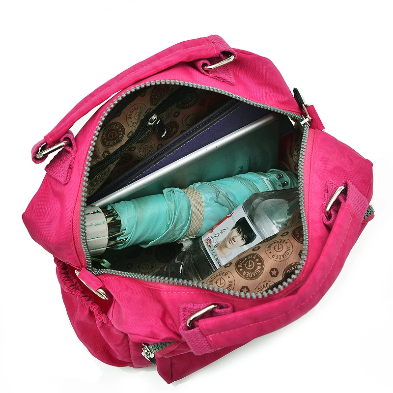 أزياء المرأة حقيبة ساعي المحافظ حقائب النايلون للماء Crossbody أكياس حمل النساء الأعلى مقبض حقائب موهير حقيبة كتف أزياء المرأة حقيبة ساعي المحافظ حقائب النايلون للماء Crossbody أكياس حمل النساء الأعلى مقبض حقائب موهير حقيبة كتف