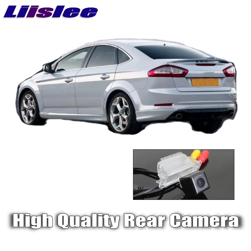 LiisLee Автомобильная камера заднего вида для Ford Mondeo 2007 ~ 2020 Высокое качество ночного