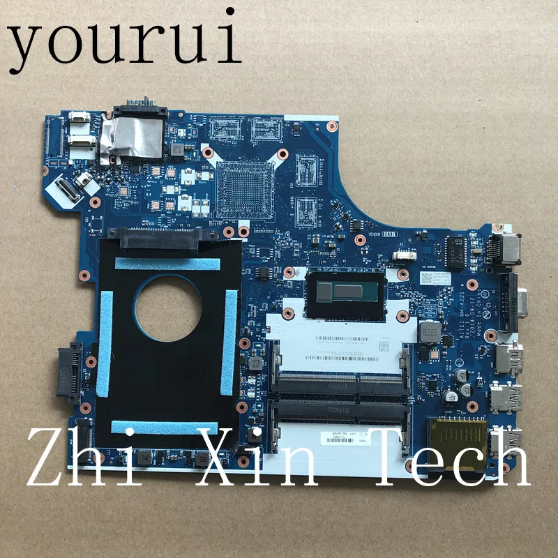 Yourui AITE1 NM-A221 для Lenovo ThinkPad E550 e550c Материнская плата ноутбука W/i3-4005u процессор протестировал ok