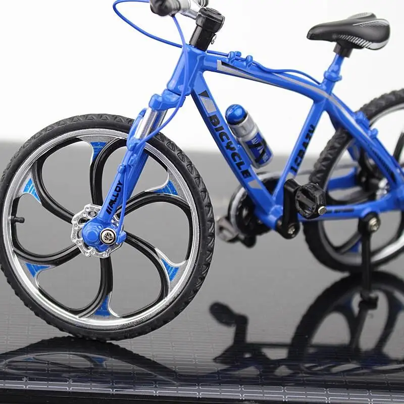 1 шт. миниатюрные пальцевые MTB/дорожные игрушечные велосипеды симпатичная