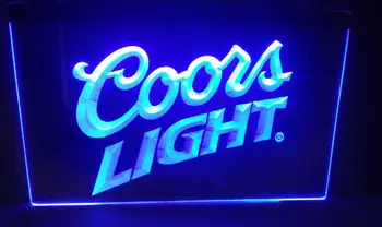 

jb-73 Coors light Beer NR Bar Pub Club LED Neon Light Signs