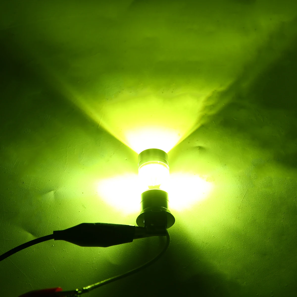 Mayitr 2 шт. супер яркие красные/зеленые/2828 H3 100W Светодиодный светильник лампы для фар в дневное время бег светильник Туман головной светильник лампа