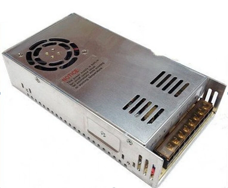 Switching Power Supply DC Power Supply 12V 30A 360W Full Metal Cover for Reprap Prusa i3 impressora 3D Printer kit