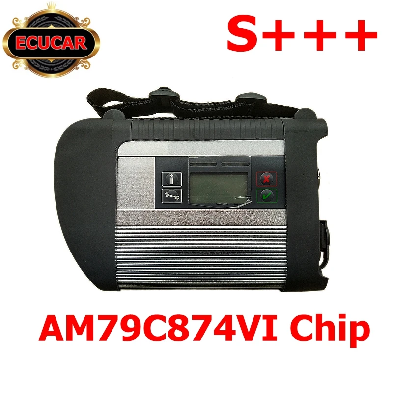 

S+++ quanlity AM79C874VI Chip PCB V2019.09 MB Star C4 mb sd connect compact 4 SD C4