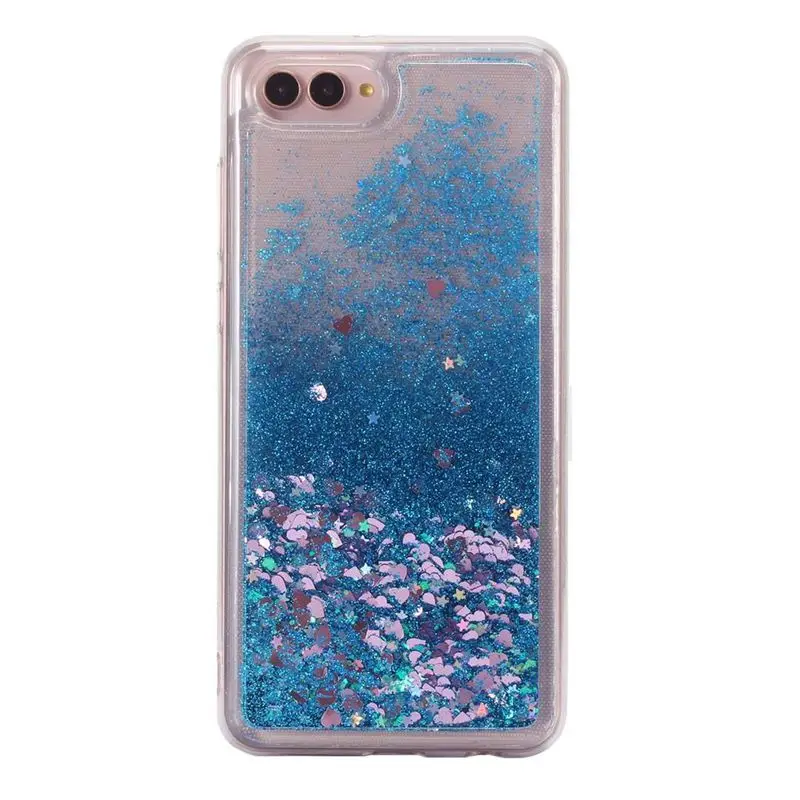 

dynamic liquid quicksand Shell For Samsung S 8 9 10 Plus S10 Lite A 7 9 2018 Note 9 8 J 6 4 Plus Love sequins Phone Cases Cover