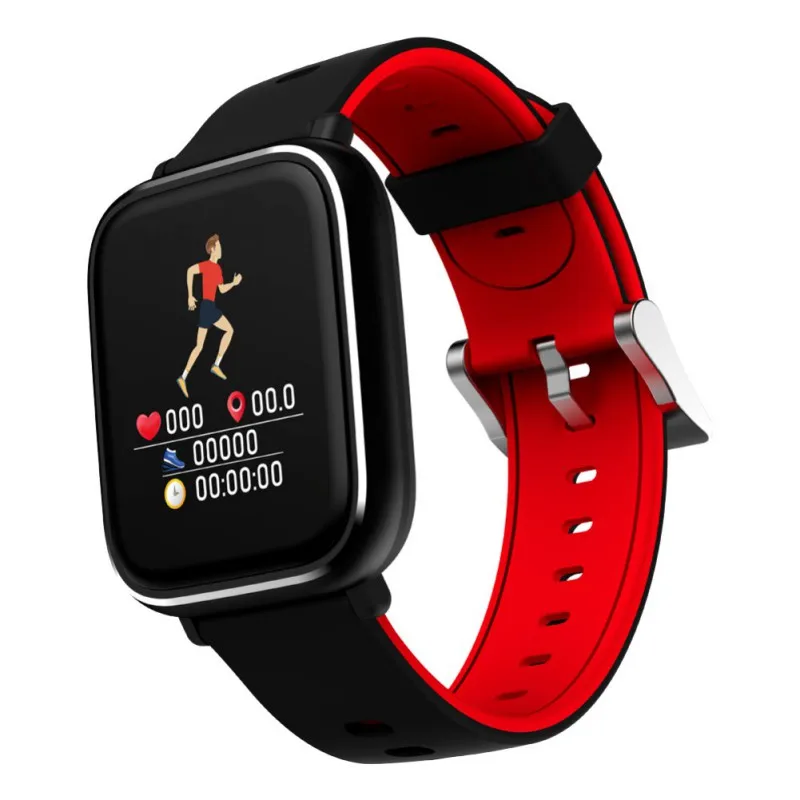 

Smart Wristband Sport IP67 Waterproof Touch Screen 3D Dynamic Heart Rate Blood Pressure Monitor Watch Bracelet
