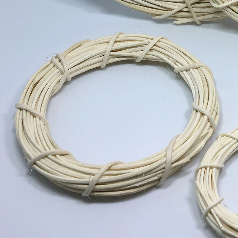 Натуральное ротанговое кольцо для Макау, игрушка для укуса, для домашних животных, птицы, многофункциональные жевательные игрушки для Макау, укуса, для домашних птиц, Сепак, такрав, ротанг