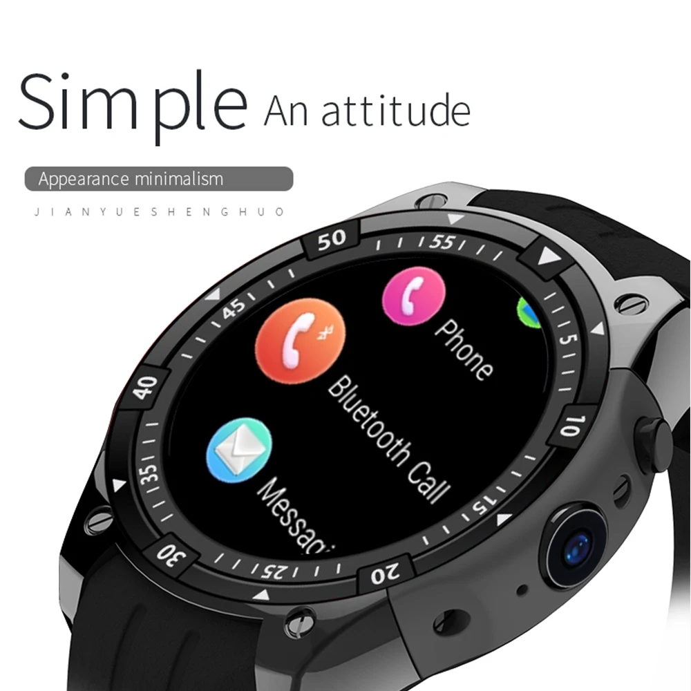 X100 Smart Watch ROM 8GB 3G GPS WiFi Android 5.1 Bluetooth SmartWatch Heart Rate tracker Meter Step Watchs PK GW06 Q1 Q1 Pro