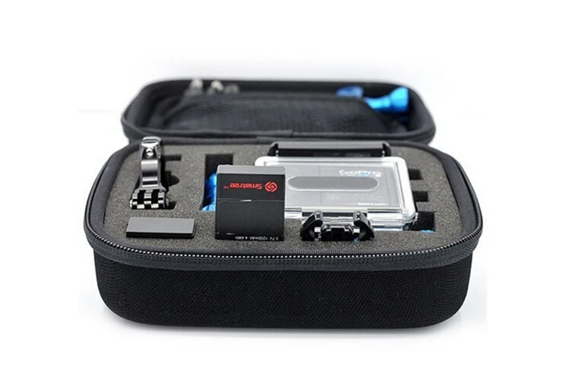 ORBMART небольшой Размеры Камера коллекция мешок сумка для хранения Портативный противоударный чехол для экшн-камеры Gopro Hero 4 3 3+ SJ4000 Xiaomi Спортивная камера Yi