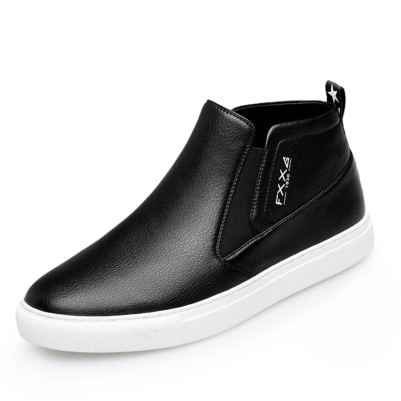 

Mens Casual Genuine Leather Shoes Spring Summer Men Flat Walking Loafers Black Man Luxury Slip On Boat Shoes Big Size DA0107