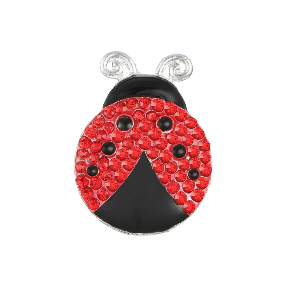 Rhinestone button 25*19mm insect for DIY crafts Free shipping buttons flatback 10PCS/Lot(BTN-5458) | Дом и сад