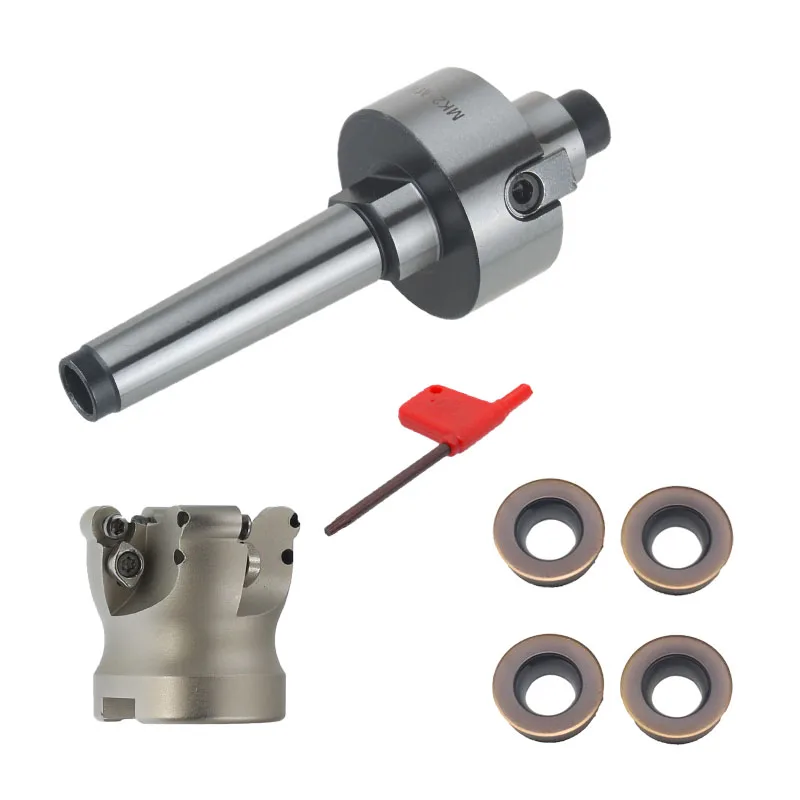 MT4 FMB22 M16 MT3 M12 MT2 M10 + EMR5R 50-22-4T 4pcs1003 фрезерный станок с ЧПУ | Инструменты