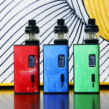 

Original 220W Joyetech ESPION Tour TC Kit with 5ml Cubis Max Atomizer & 0.96-inch OLED Screen E-cig Kit Vs Drag 2 / Shogun