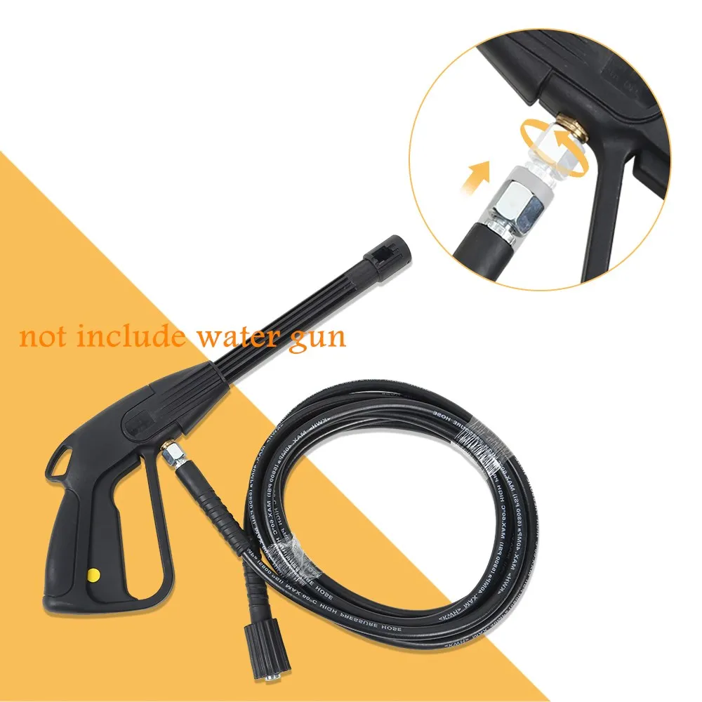 5 м 10 2320psi шланг высокого давления для мойки автомобиля Karcher M22 14|Водяные пистолеты