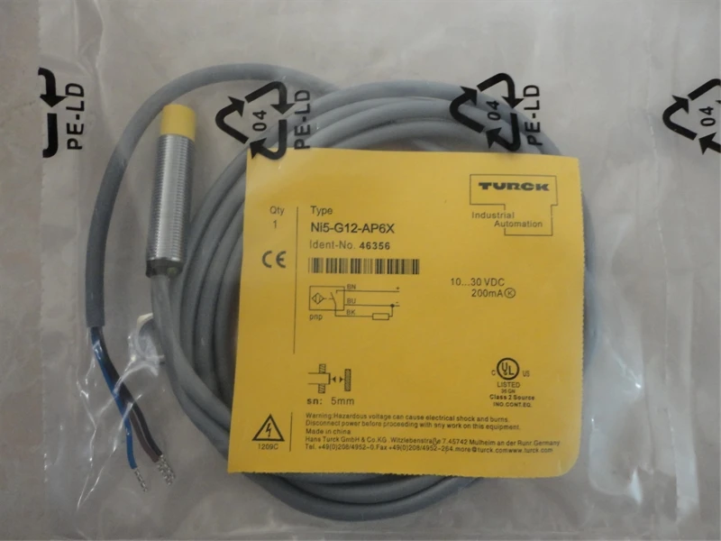 

hot sale Turck NI5-G12-Y1 explosion-proof