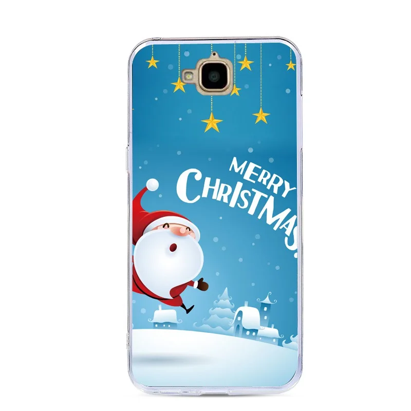 Чехол из ТПУ для Huawei Honor Y6 Pro 4C Мягкая силиконовая задняя крышка телефона чехлы с
