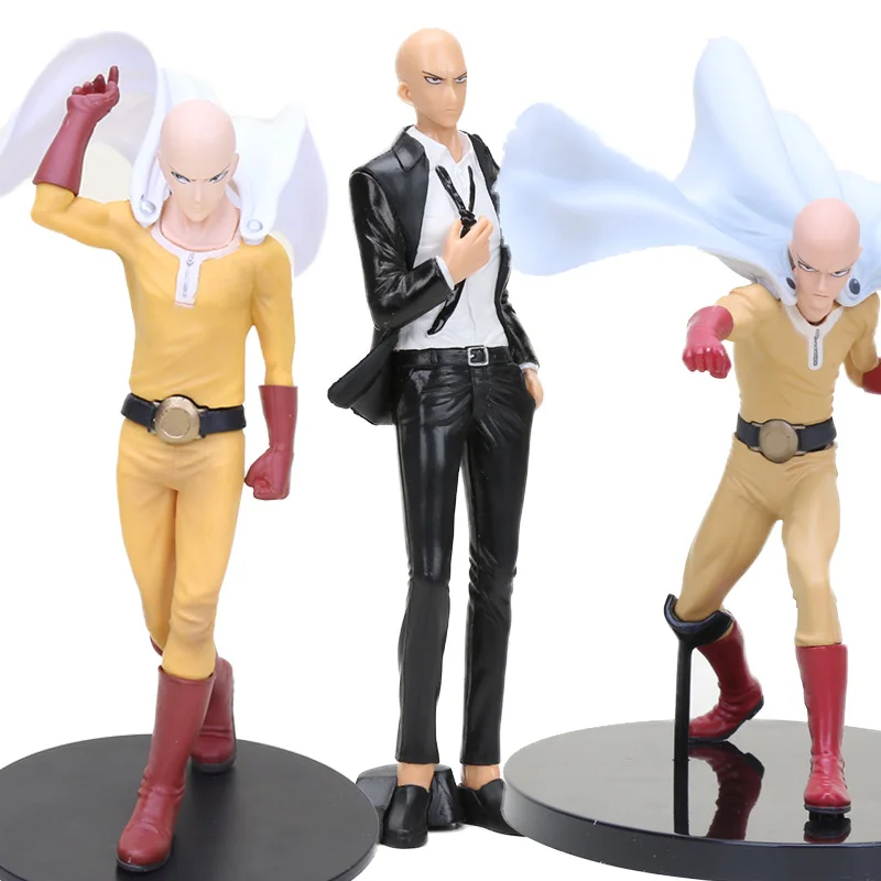 

One Punch Man Saitama Sensei DXF Anime Super Hero PVC Action Figure Collectible Model Toy