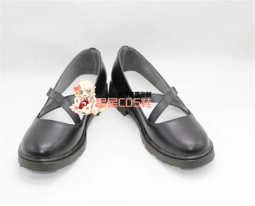 Touhou Project Izayoi Sakuya Girls Short Black Cosplay Shoes Boots X002 Touhou Project Izayoi Sakuya Girls Short Black Cosplay Shoes Boots X002