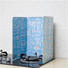 Новая кухонная печать газовая плита диапазон протектор перегородка плотина-доска маслоизоляция брызговик защитная доска доступная