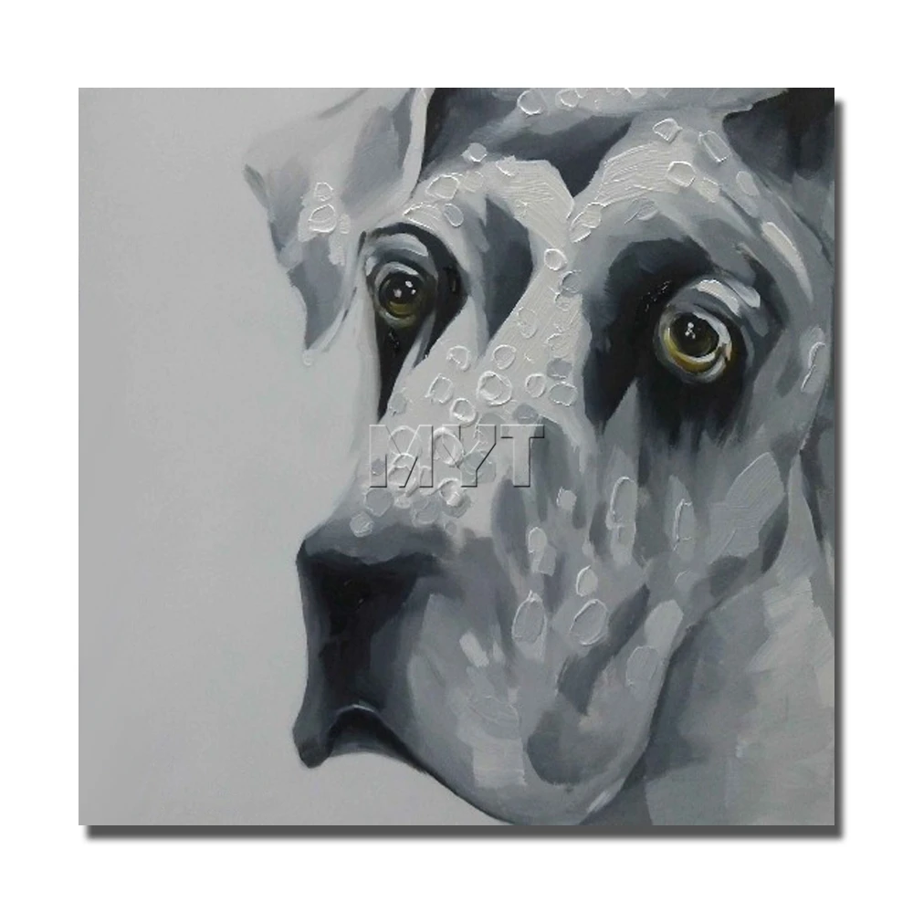 Achetez en gros noir chien peintures en ligne à des grossistes ...