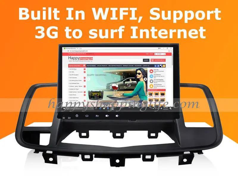 9 &quotAndroid 7 1 автомобильный мультимедийный плеер для Nissan Maxima 2008 2013 DVD Авто Радио