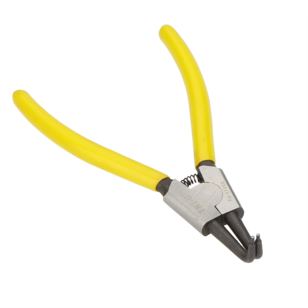 7''CRV Bent Nose alicates externo Snap anillo alicates primavera herramientas pinze pinza crimpatrice tenazas alicates multifuncionales 7''CRV Bent Nose alicates externo Snap anillo alicates primavera herramientas pinze pinza crimpatrice tenazas alicates multifuncionales