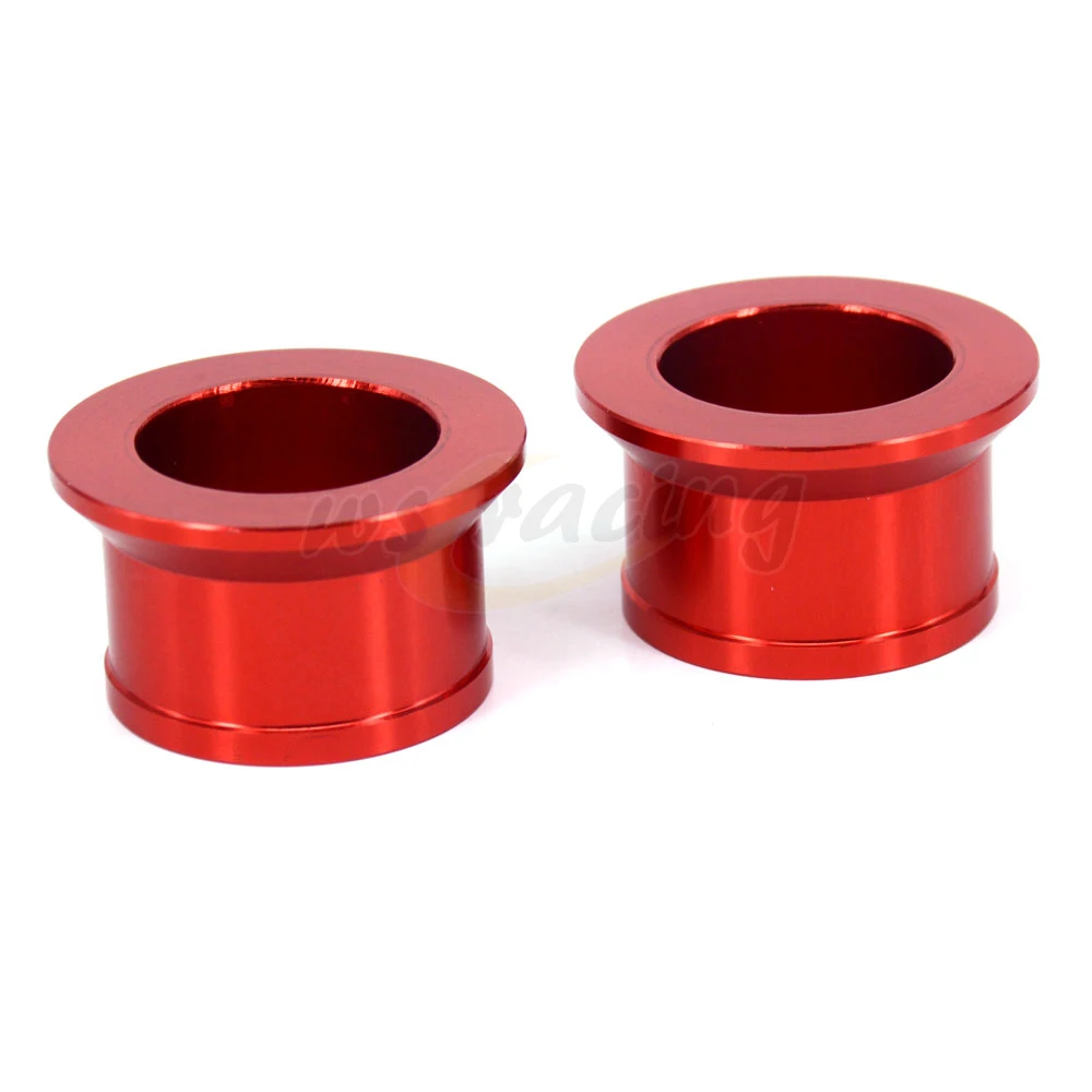 

Motorcycle Billet Rear Wheel Hub Spacers For HONDA CR125R CR250R CRF250R CRF250X CRF450R CRF450X Dirt Bike
