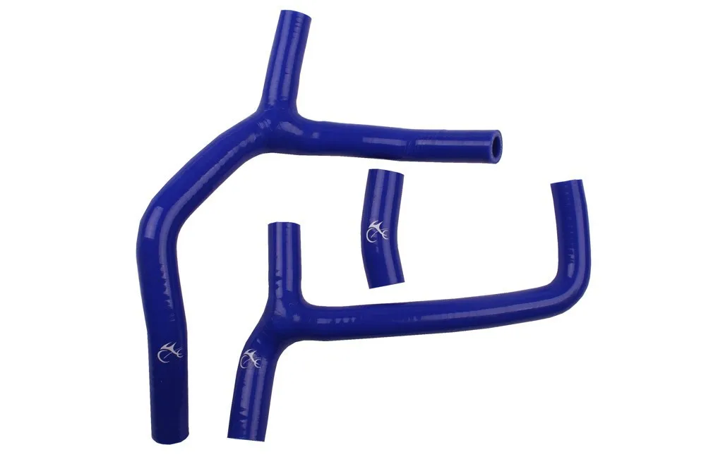 

New Blue Silicone Radiator Hose For Honda CRF450 CRF450R Y 2009-2012 2010 2011