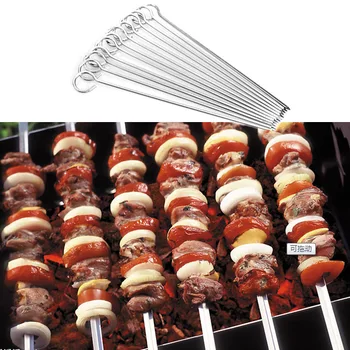 12Pcs Barbeque Skewers  1