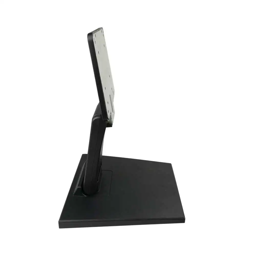رصد حامل العالمي 10-22 بوصة الركائز المعادن مزدوج للطي مسة شاشة lcd/led tv مراقب الوقوف التعميم مطوية قاعدة