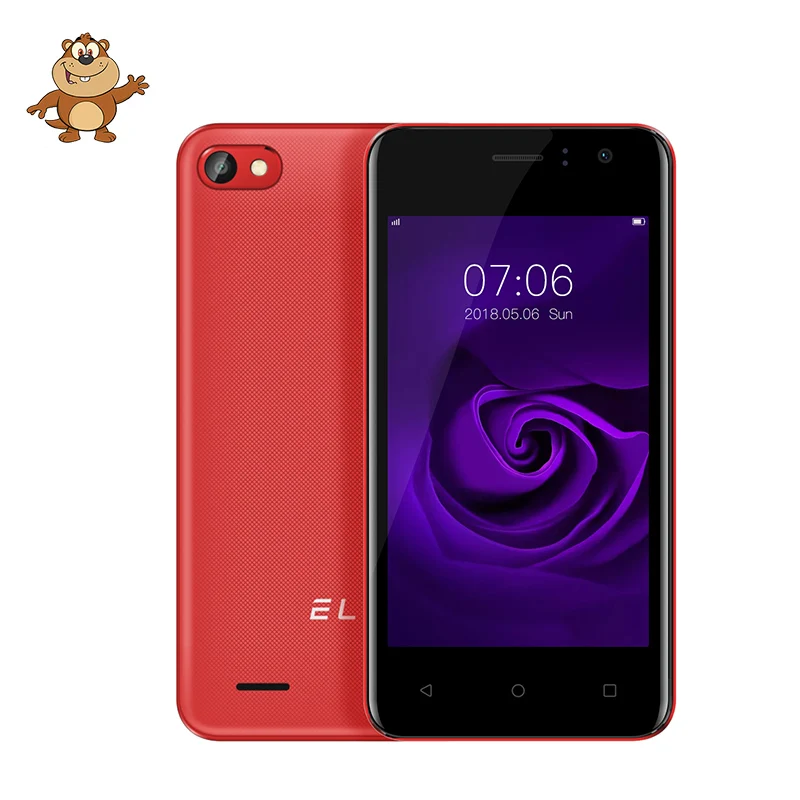 KENXINDA EL W40 смартфон 4 0 дюймов Android 6 MTK6580 ядра 1. 3g Гц 8 ГБ + 512 МБ 1500 мА/ч Две сим карты