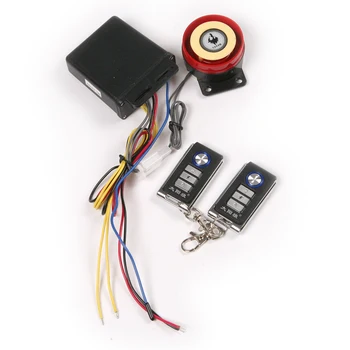 

AU Australia Warehouse 1PC Electrical Ignition Scooter Car Security Alarm System Remote Control 12V Anti-theft Motorcycle Parts