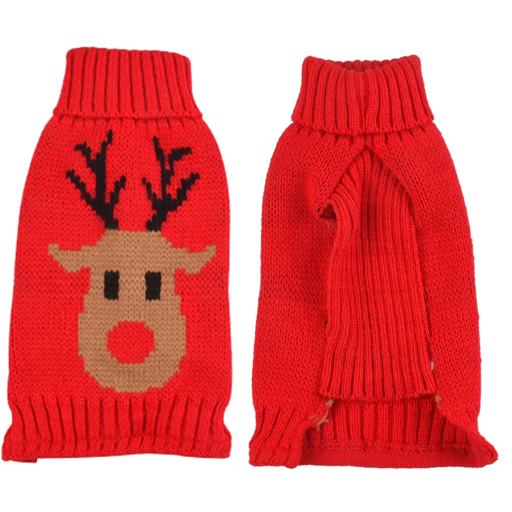 S/M/L/XL Рождественский свитер для домашних животных, рыцарская Пижама для собак, щенок, домашнее животное, кот, свитер для собак, трикотажное пальто, одежда для рождественских праздников