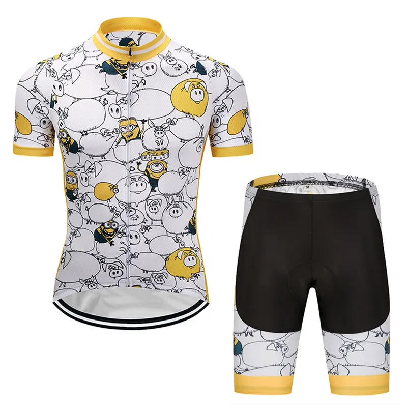 Crossrider 2018 Funny Cycling Clothing MTB Bike jersey Mens Bicycle