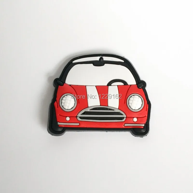 Hot sale!!! Cartoon Car fridge whiteboard sticker Vehicle