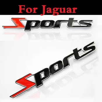 

3D Sports Car Stickers Emblems Badge Decal Decor Decoration For Jaguar F-Pace F-Type S-Type XE XF XFR XJ XJR XK XKR X-Type