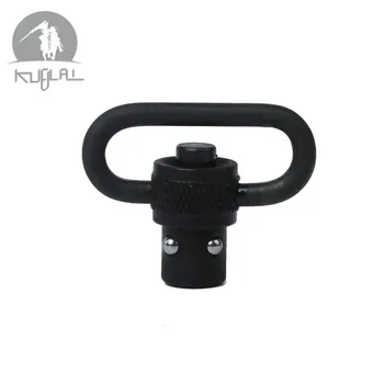

Tactical Hunting Accessories Sling Swivel Screws Set Detachable Gun Shot Sling Swivel for Most Bolt Props Picatinny