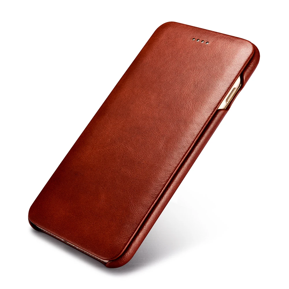 bilder für Retro Luxus Echtes Leder Original Handytaschen Zubehör Für Apple iPhone 7/7 Plus Vollrand Geschlossen Flip Fall abdeckung bilder für Retro Luxus Echtes Leder Original Handytaschen Zubehör Für Apple iPhone 7/7 Plus Vollrand Geschlossen Flip Fall abdeckung