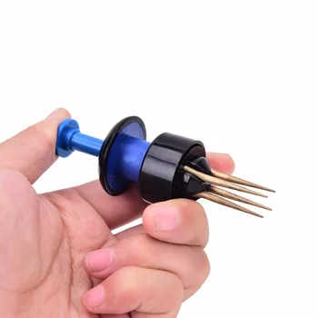 

Carp Fishing Pellet Bait Bander Tool Stretcher Bait Bands Elastic 7mm Clear