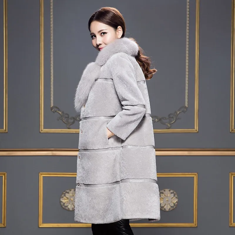 Новинка 2019 зимнее женское меховое пальто женские утепленные теплые куртки с