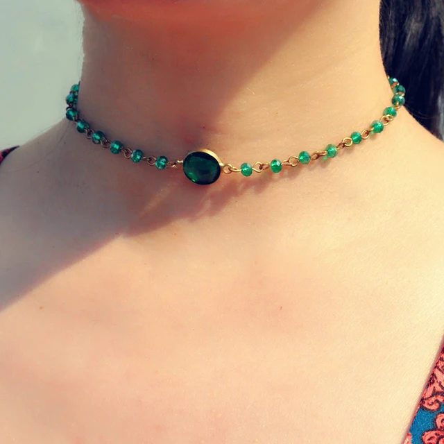 collier ras de cou perle couleur collier ras de cou perle couleur