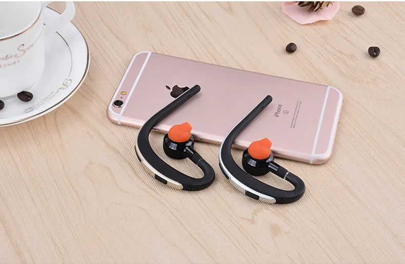Voice control Bluetooth headset Noise cancelling isolation wireless earphone with microphone handsfree sports music headphone (6)