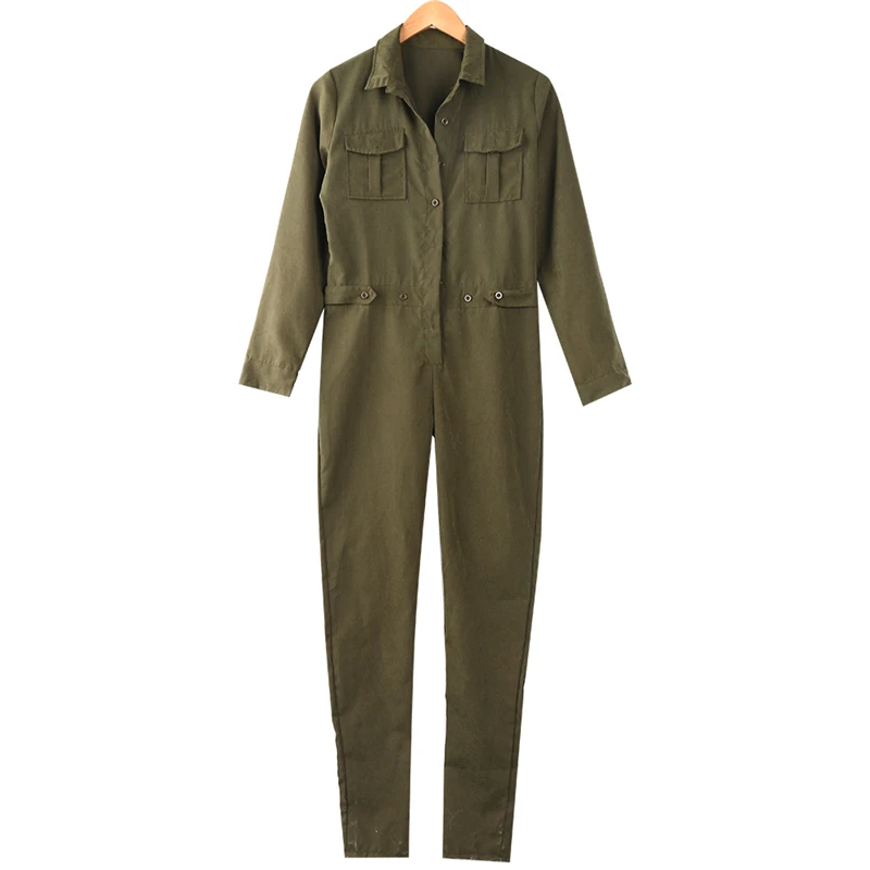 2017 весенний женский бордовый комбинезон с отворотом галстуком на талии двойными