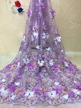 

African lace fabric by dhl laser cut with stones for women party dresses 2019 new arrival high quality nigerian fabrics JX33
